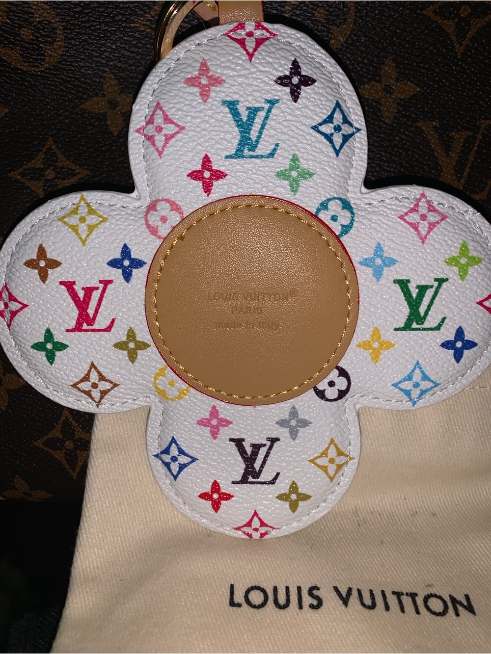 Vivienne fashion inspired Monogram purse/bag charm keychain - Picture 3 of 7